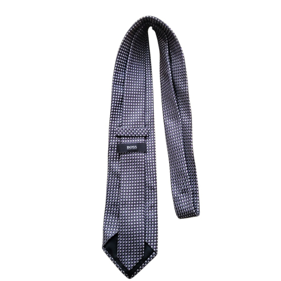 Hugo Boss Designer Silk Neck Tie Width 3.25" Excellent Condition - Picture 2 of 4